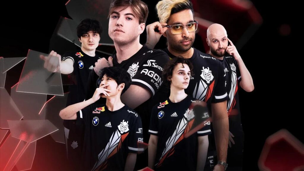 A picture of a team