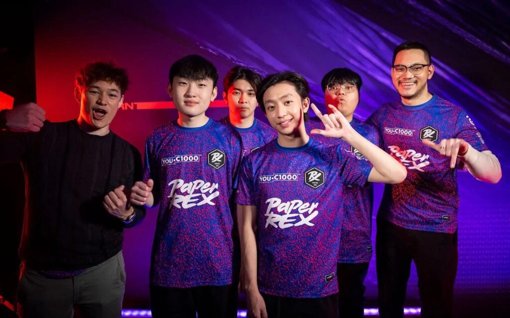 A picture of a team