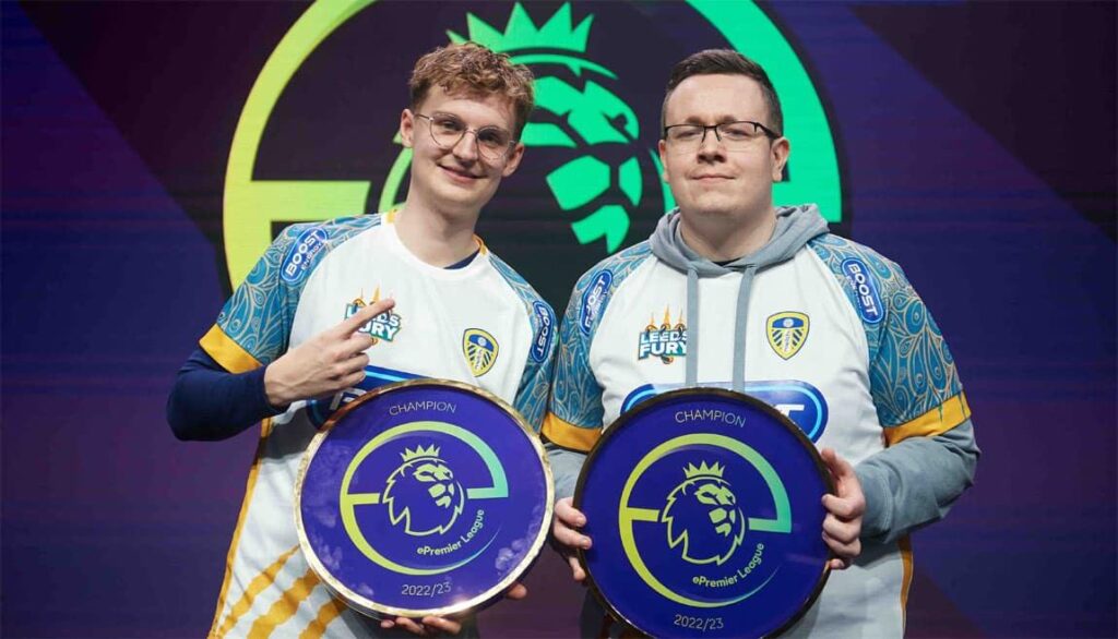 A picture of players
