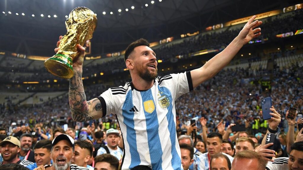 A photo of Lionel Messi
