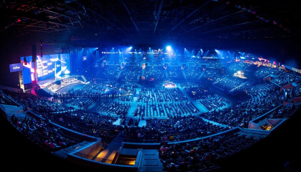 A picture of an event