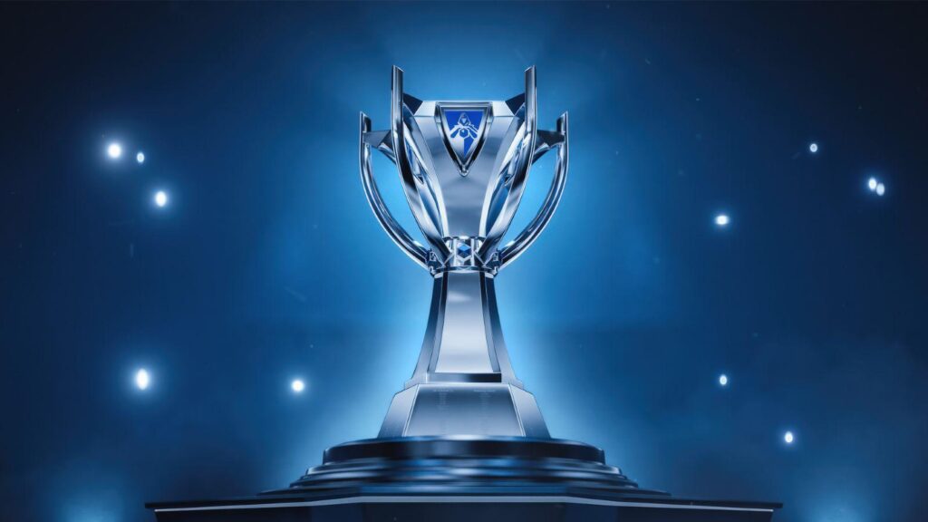 A picture of a trophy