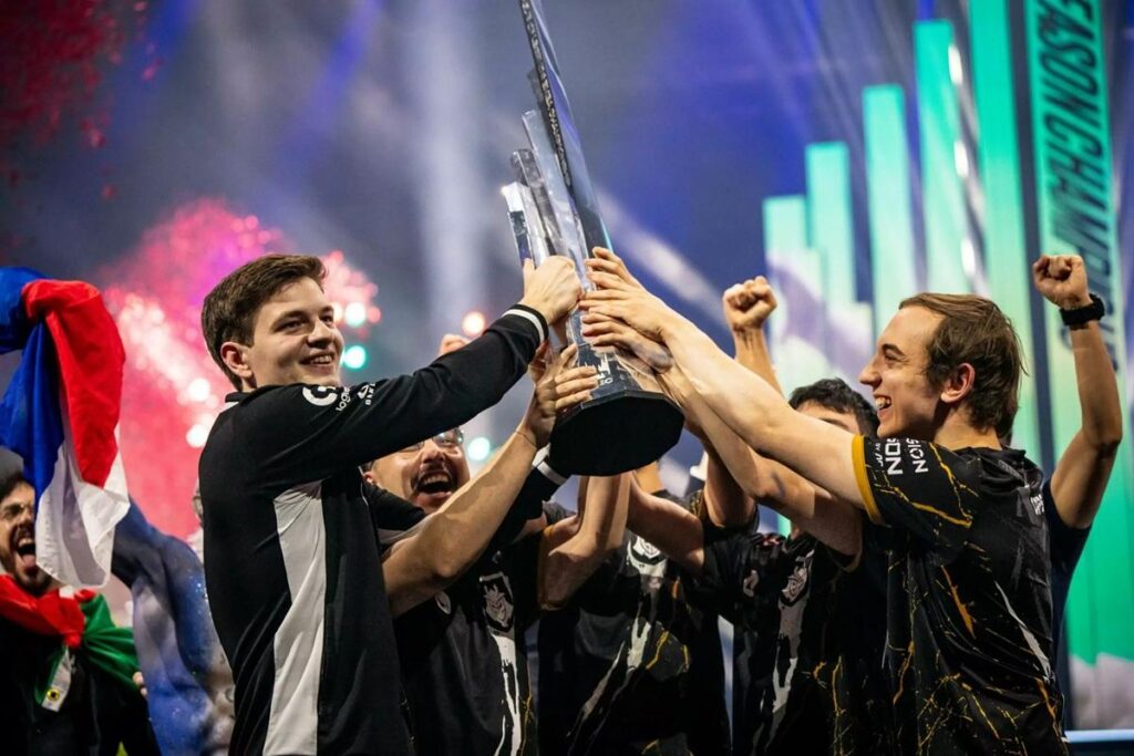 A picture of a team