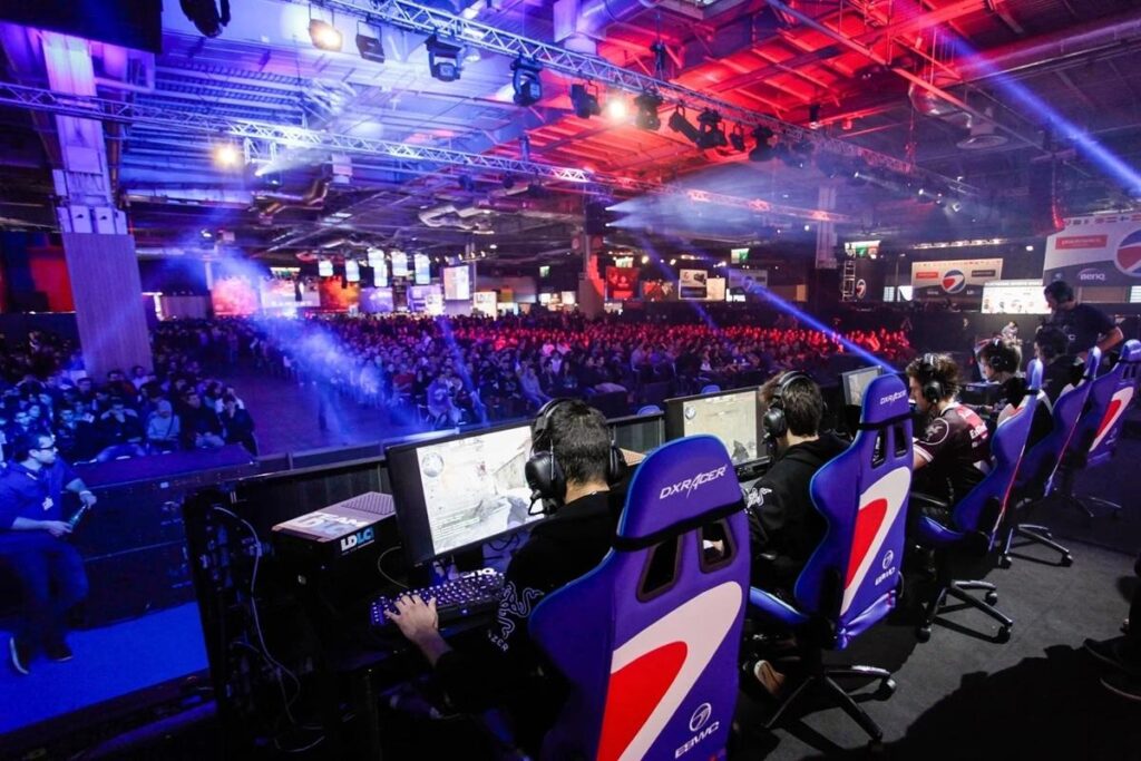  A picture of a team
