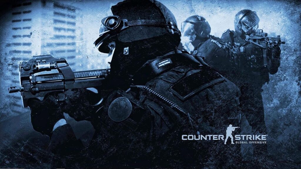 A wallpaper of Counter-Strike: Global Offensive