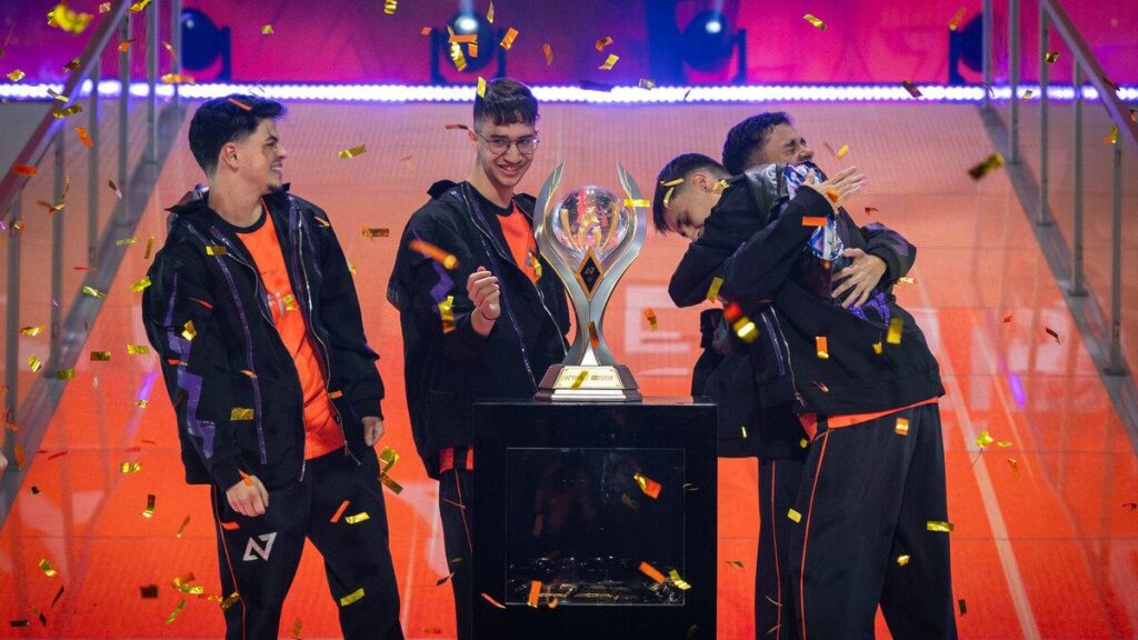A picture of a team