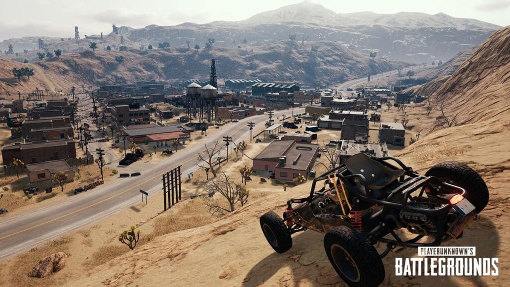 A wallpaper of PUBG Mobile