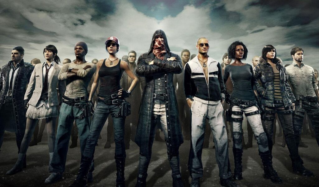 A wallpaper of PUBG Mobile
