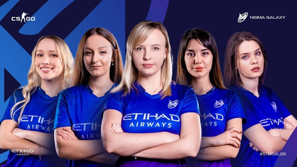 A photo of a team