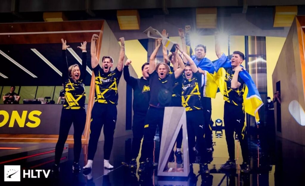 an image of Natus Vincere Esports team