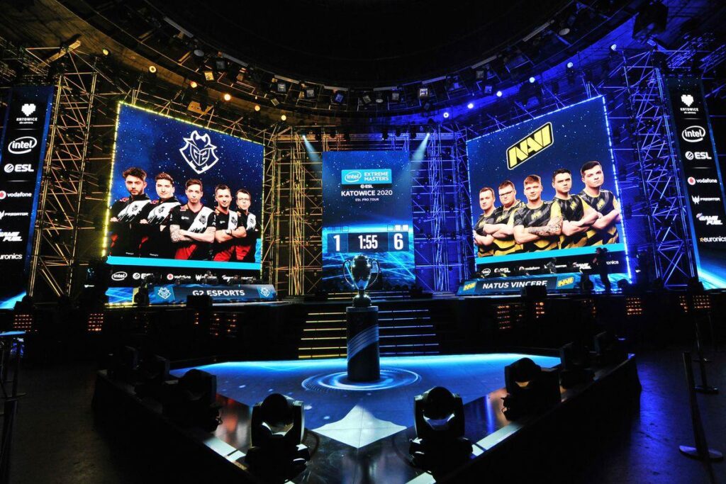 an image of ESL Intel Extreme Masters 2020