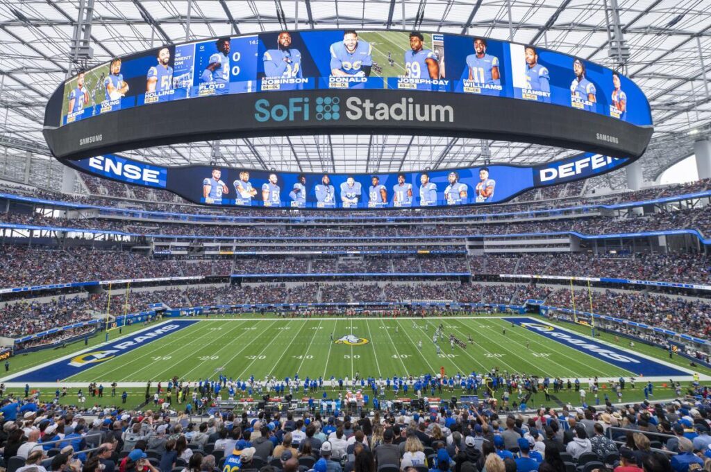 an image of SoFi Stadium