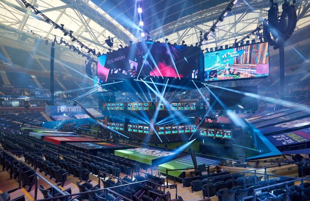 a picture of an ESports Arena