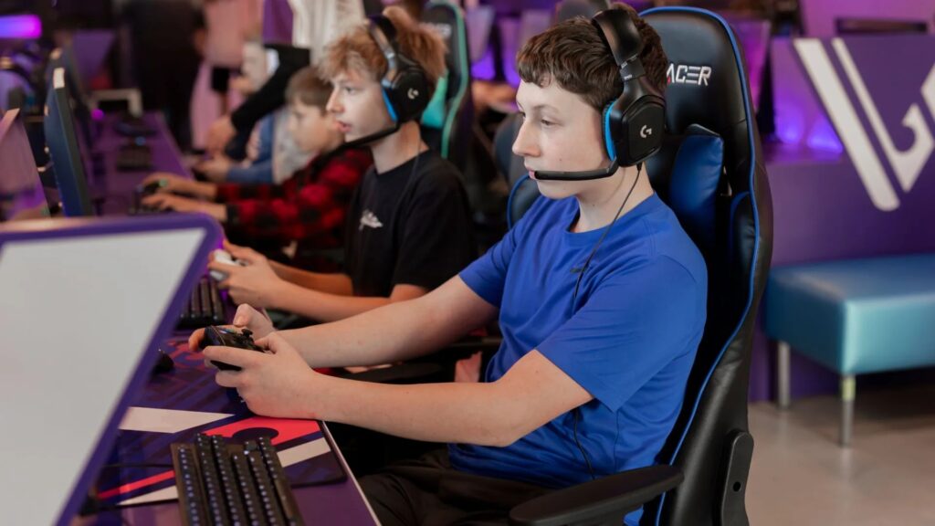 an image of a young player
