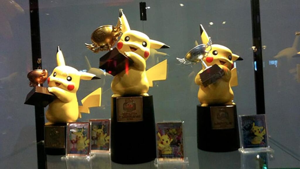 A picture of Pokémon