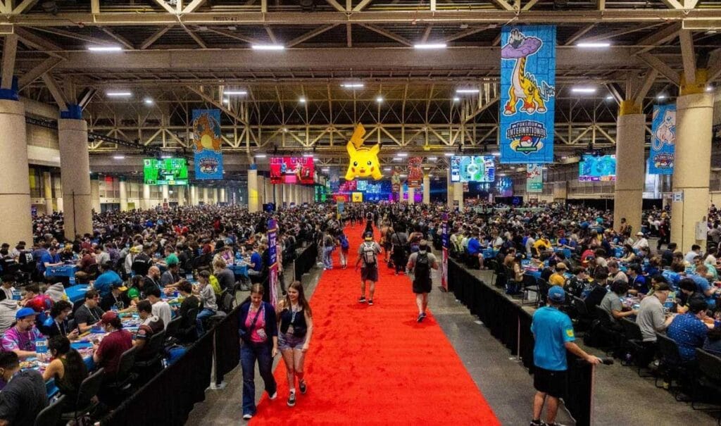 A picture of Pokémon NA International