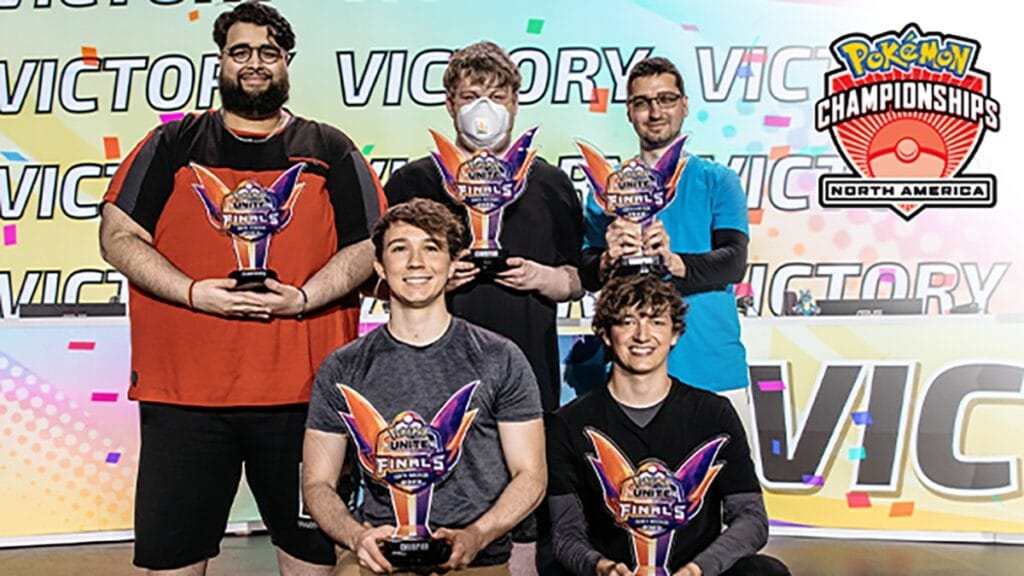 A picture of the players