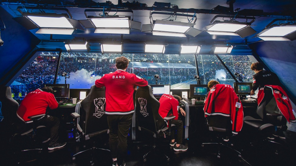 A picture of a team