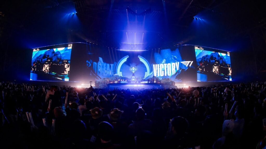 A photo of an event