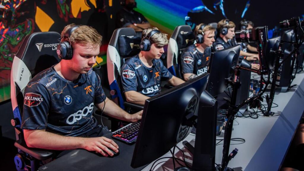 A picture of a team