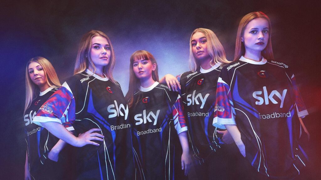 A picture of a team
