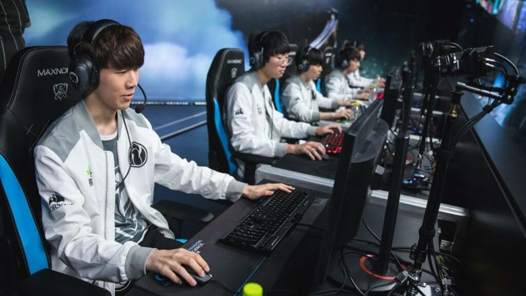 A picture of a team