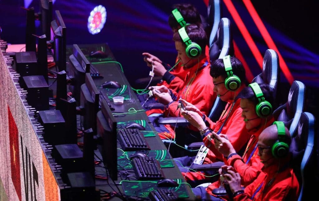 A picture of a team