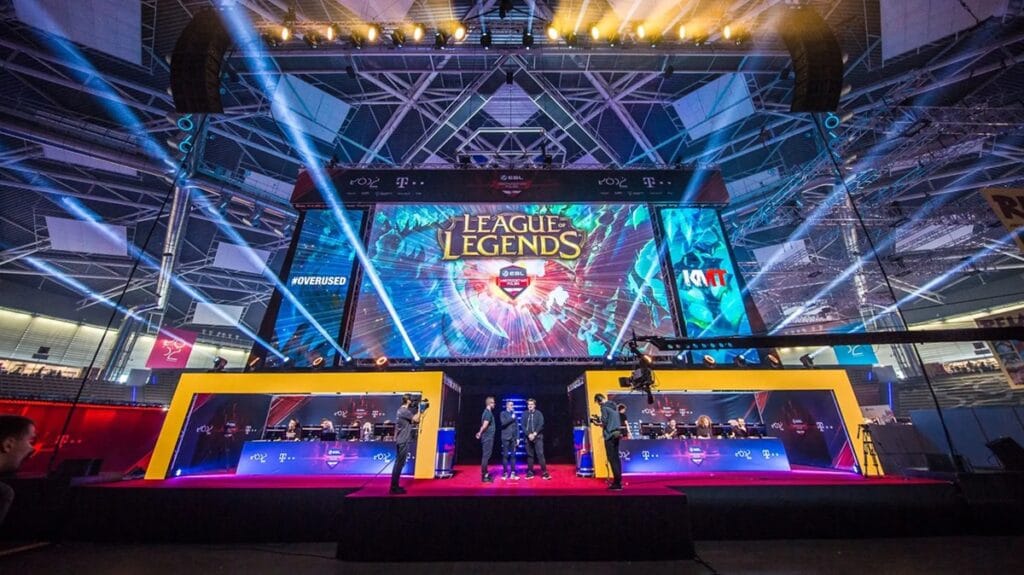 A picture of an event