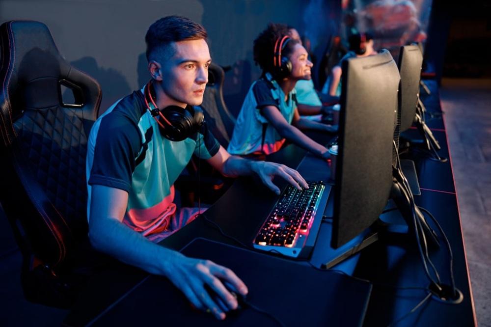 A picture of a content creator