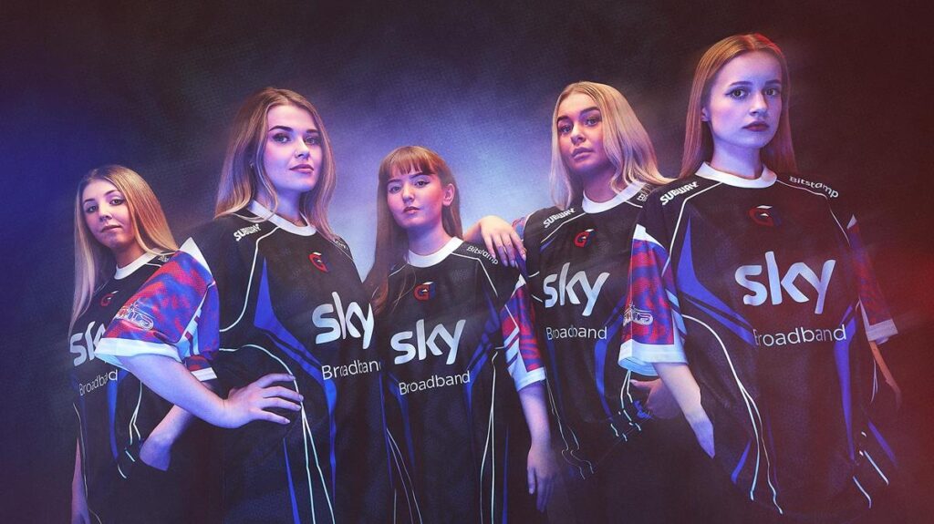 A picture of a team