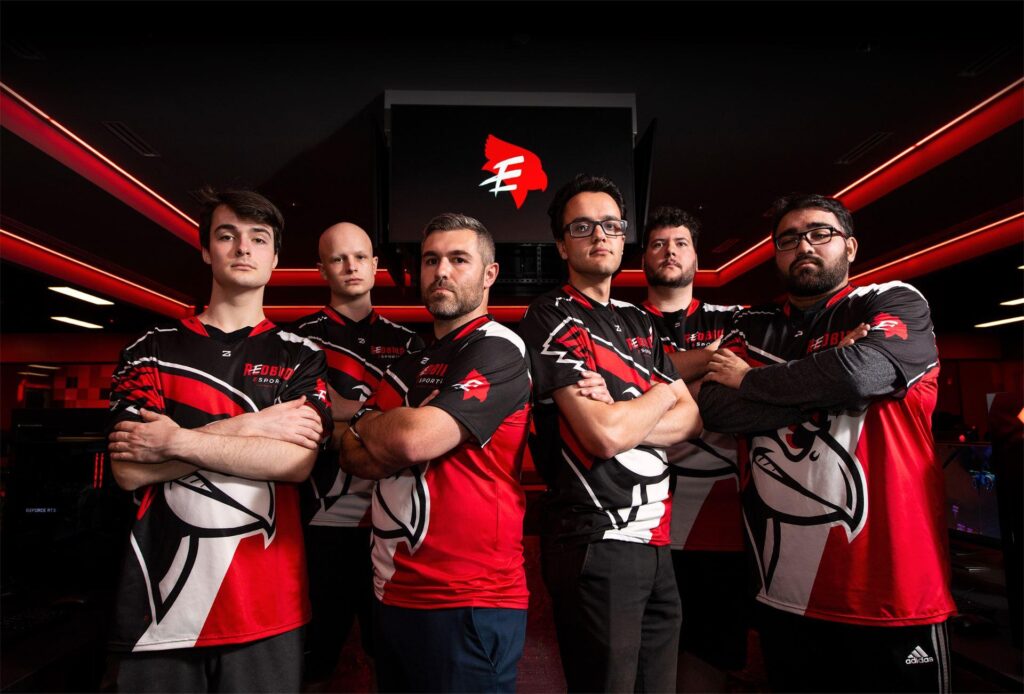 A picture of a team