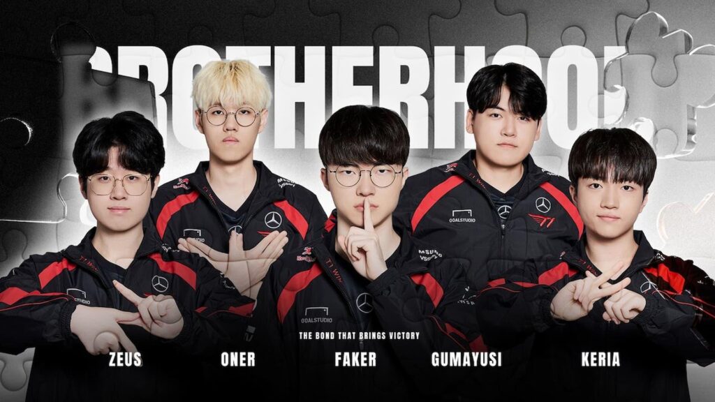 A picture of a team
