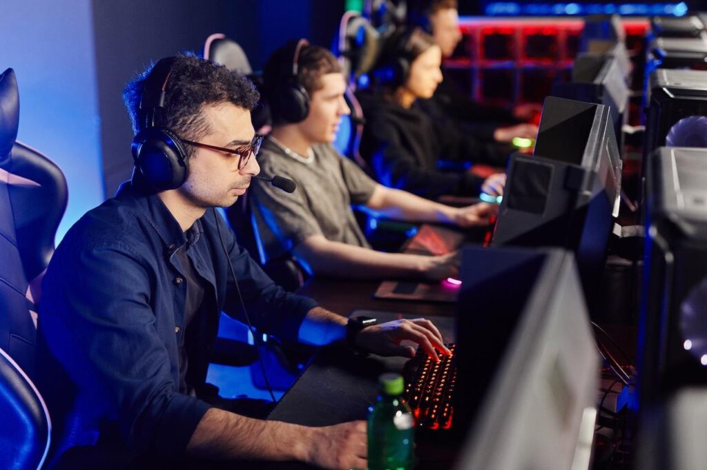 A picture of a team