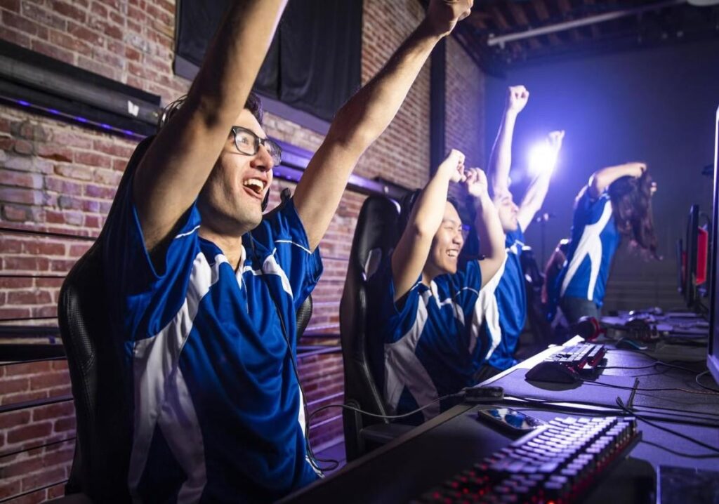 A picture of a team
