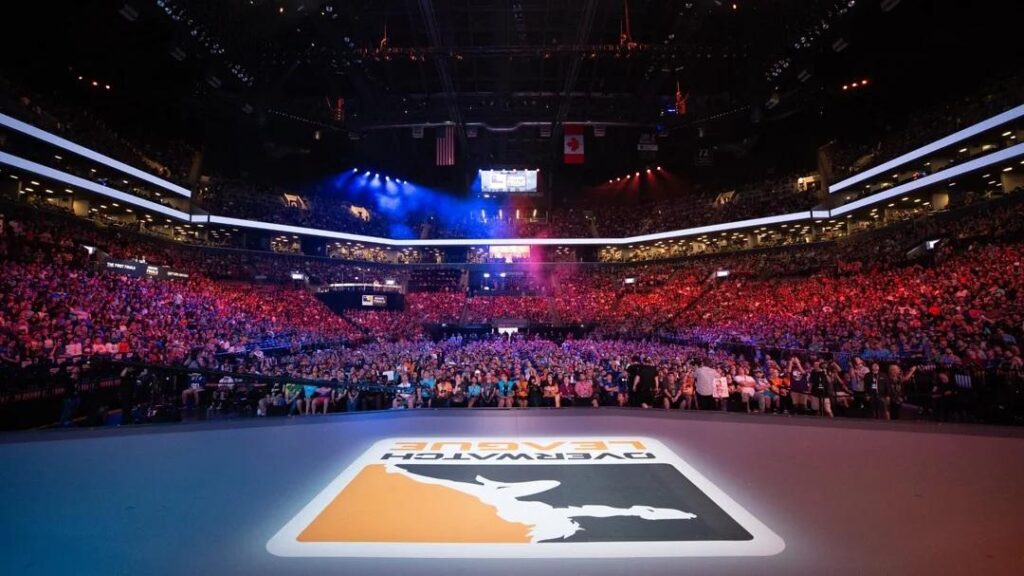 A picture of an Esports event