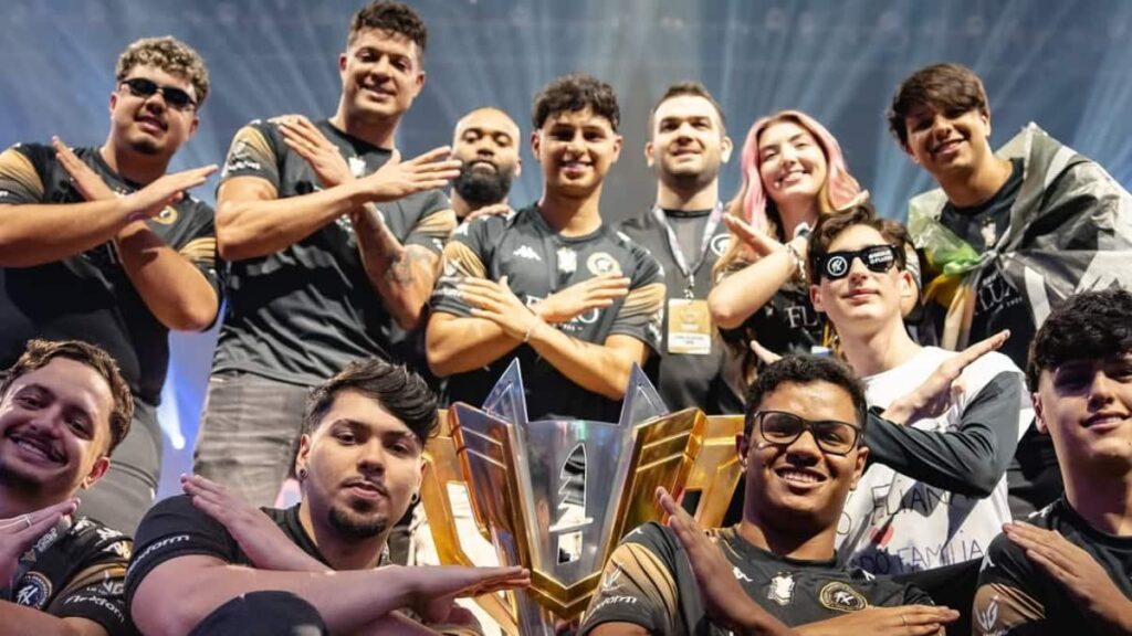 A picture of gamers