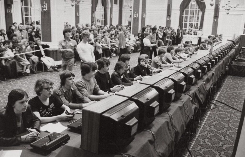 A picture of Esports history