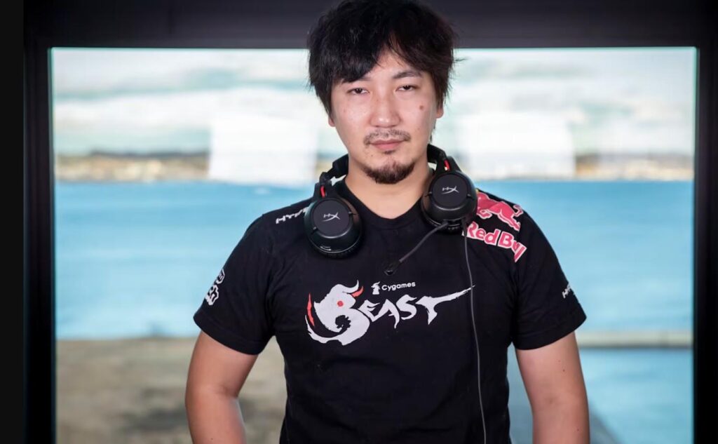 A picture of Daigo Umehara