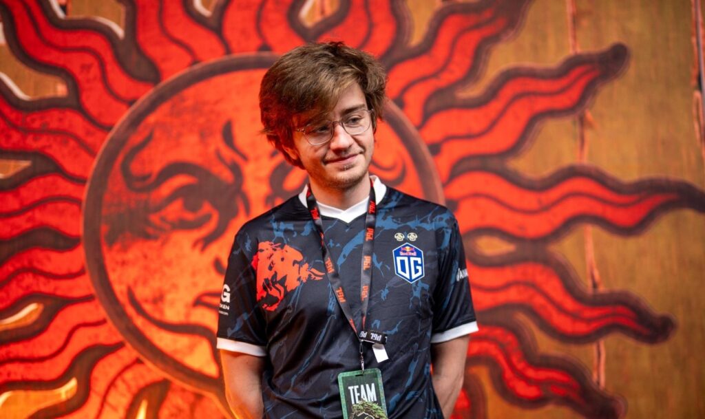 A picture of Johan “N0tail” Sundstein