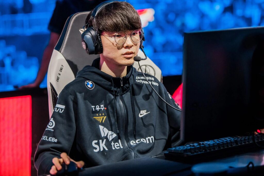A picture of Lee “Faker” Sang-hyeok