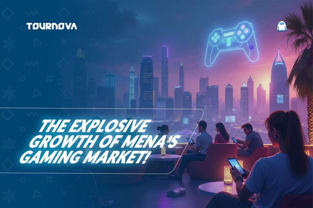MENA Gaming Market Growth: Leveling Up the Region