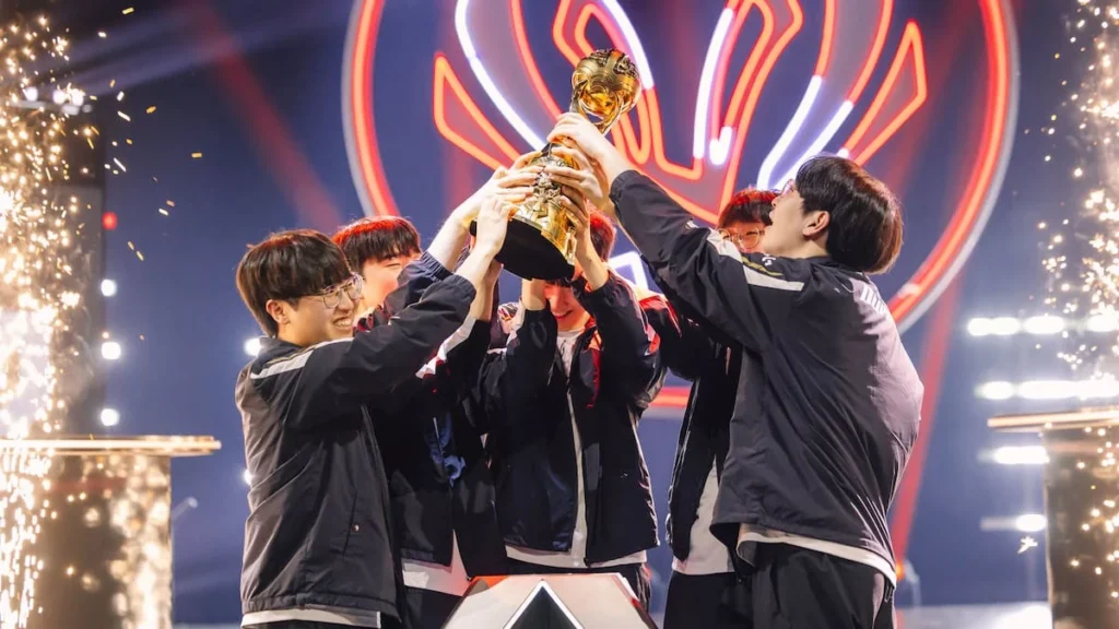 MSI 2025 Breaks Records with 3.4M Peak Viewers as Gen.G Triumphs Over T1