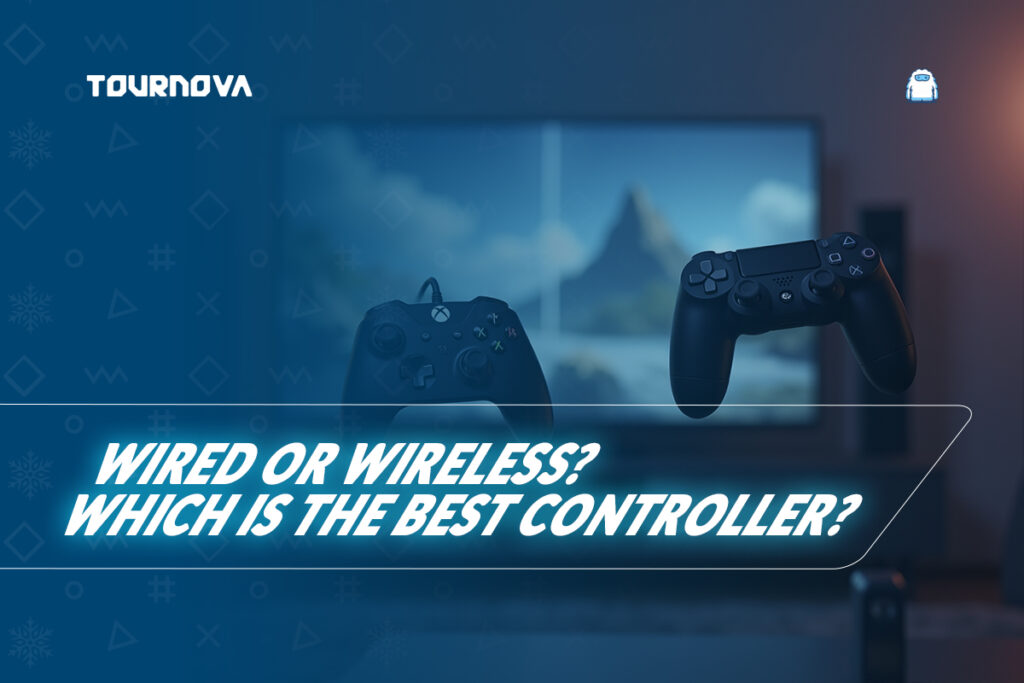 Wired vs. Wireless Controllers: Pros & Cons for Competitive and Pro Gamers
