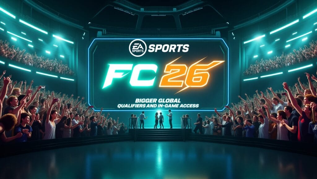 EA Sports FC 26 Revamps Esports Pathway with Bigger Global Qualifiers and In-Game Access