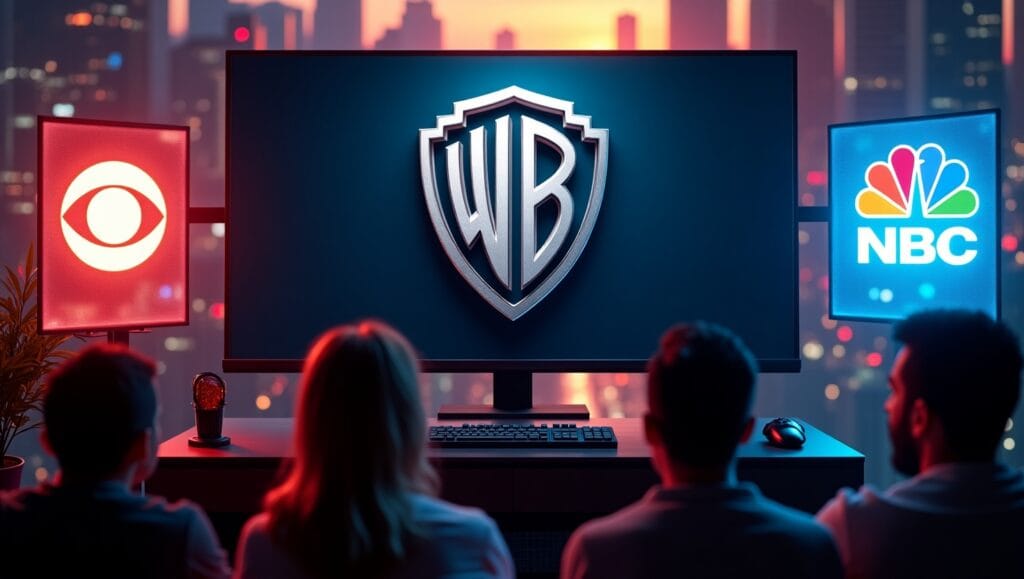 Warner Bros. Developing Two Scripted Esports Series for CBS and NBC