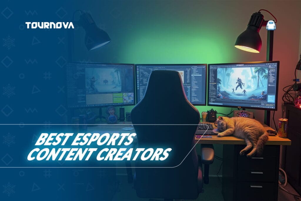 The Best Esports Content Creators Shaping the Gaming World