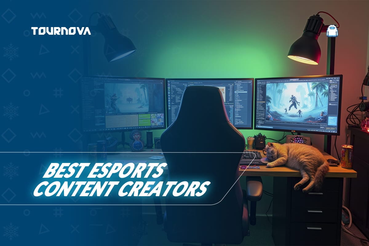 The Best Esports Content Creators Shaping the Gaming World