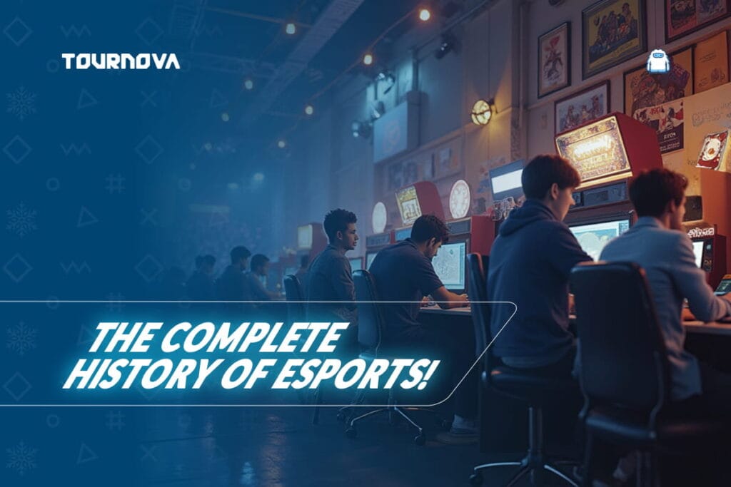 A Complete Esports History Timeline: From Arcades to Global Arenas