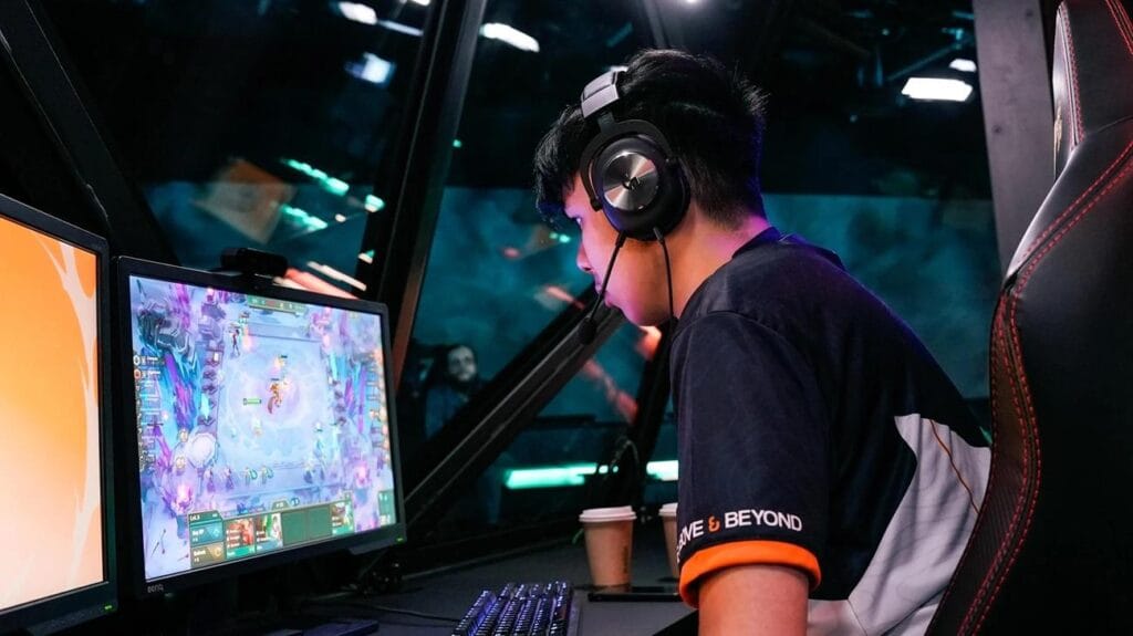 an image of a young Pc Gamer