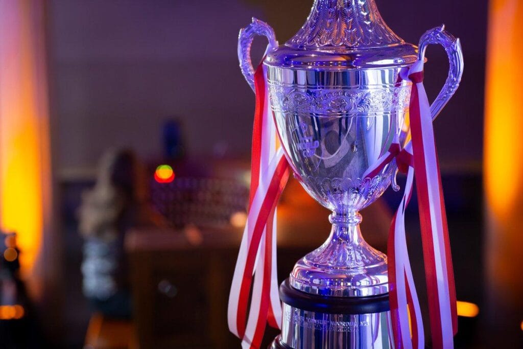an image of the GeoGuessr World Cup Trophy